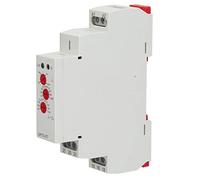 Oumefar AC/DC 12 240V Star Delta Timer Soft Starter Adjustable Delay Relay Motor Starter with LED Indicators for Star Delta Motor(A230)