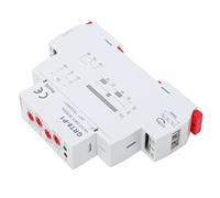 Oumefar AC230V Electronic Repeat Relay Compact Timer with LED Indicator for Motor Control and Lighting Solutions in ABS Material