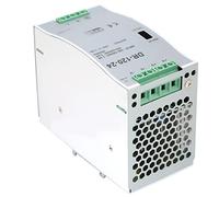 Oumefar ACDC Power Supply 24V 5A 120W Switching Power Supply Pulse Width Modulation Din Rail Mount for Industrial Automation with Overload Protection