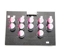 Oumefar Active Equalizer Lithium Battery Balancer with 5mV Accuracy and Low-Voltage Protection for Ternary Lithium and Iron Batteries, 1 Unit