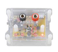 Oumefar AD584KH High Accuracy 4-Channel Voltage Reference Board with Box/Cover for Electrical Testing and Calibration