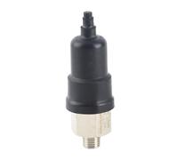 Oumefar Adjustable Air Pressure Control Switch for Industrial Use Normally QPM11-NO G1/4in IP54 AC220V 48VAC/DC, Pressure Controller for Factory Workshop