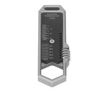 Oumefar Adjustable Alloy Steel Mini Wrench Sturdy Durable Small Wrench Garage Woodworking for Narrow Space