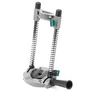 Oumefar Adjustable Aluminum Angle Drill Holder for Precise Hole Drilling at Various Angles, Lightweight Drill Guide Stand for Electric
