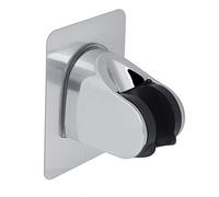 Oumefar Adjustable Bidet Sprayer Holder Handheld Shower Bracket Shower Slider Bar Self Adhesive for Bathroom