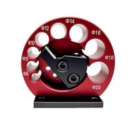 Oumefar Adjustable Carbide Dowel Maker Kit Smoothly Cuts for Woodworking Cork Production with Holes Compatible for DIY Enthusiasts