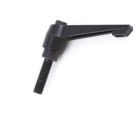 Oumefar Adjustable Clamping Lever, Male Thread Handle for Machine Building, Tool Making and Plant Construction (M10*25)
