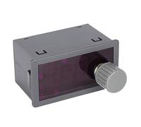 Oumefar Adjustable Digital Voltage Signal Generator for Strong Compatibility with Industrial Control Systems, 0-10V Multi-Turn Potentiometer for PLC/Industrial Control Boards