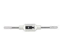 Oumefar Adjustable Tap Wrench 130mm Machinist Tap Handle Engineers Tap Wrench Holder Tap Reamer Wrench Suitable for M1-M8 Thread Metric