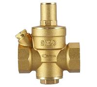 Oumefar Adjustable Water Pressure Reducing Valve Sturdy Brass Structure for Home Water Supply DN20 3/4" 1.6MPa