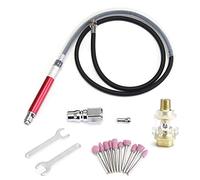 Oumefar Air Angle Die Grinder Pen Polishing Engraving Tool for High-Speed Precision Machining, Pneumatic Grinding Machine 58000rpm for DIY Craftsman