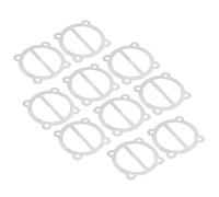 Oumefar Air Compressor Aluminum 65mm Gasket Seal Plate for Cylinder, Replacement Gaskets for Sealing, Fit for 65mm Diameter Cylinder, 10Pcs for Convenient Manual Replacement