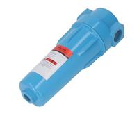 Oumefar Air Compressor Filter Efficient Filter for Stable Performance Clear Thread Great for Home Use Aluminum Alloy Material (C-001)