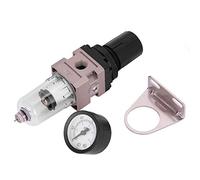 Oumefar Air Filter Regulator Durable Aluminum Alloy Oil Water Seperator for Pneumatic System