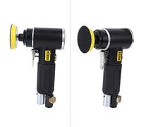 Oumefar Air Polishing Machine High Efficiency Electric Grinding Polisher Tool for Hand-held Homework EU Connector