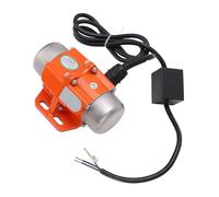 Oumefar Aluminum Alloy Adjustable Vibration Motor Single Phase Asynchronous Motor IP66 Lightweight Copper Long Service Life (100W)