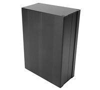 Oumefar Aluminum Cooling Box Circuit Board DIY Electronic Project Enclosure Case Shell Protect Box for Electronic Products Heat-dissipating 55 x 106 x 150mmElectronic Component