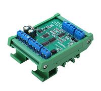 Oumefar Analog Digital Input Output Module, 8 Channel RS485 with DC12V Shell
