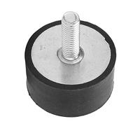 Oumefar Anti Vibration Rubber Mount Durable Shock Absorber for Heavy Machinery, Fitness Equipment, 4PCS (VE40*20 M8*23)