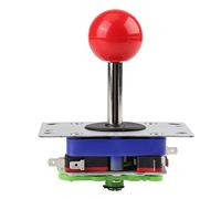 Oumefar Arcade Joystick Ball Top Game Joystick Controller 2/4/8-Way Operation Game Joystick DIY Fighting Games Arcade Games Machine