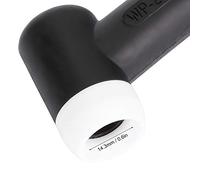 Oumefar Argon Arc Welding Brass TIG Torch Head for WP-26 FV Series, Durable Gas Valve Torch Head for Long Time Welding, Bendable and Easy to Replace, Suitable for Difficult Areas