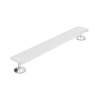 Oumefar Artist Leaning Bridge Adjustable Transparent Acrylic Wrist Rest Drawing Tool for Artists and Illustrators Handcrafted Art Drawing Supplies 13 Inch