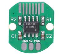 Oumefar AS5600 Absolute Value Encoder High Accuracy 12-Bit for Brushless Motors Compact Design with 3-Pin Wire