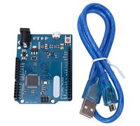 Oumefar ATmega32u4 Development Board 7 PWM Channel Development Module Microcontroller with USB Cable for Leonardo R3 Pro