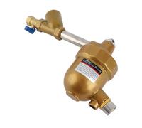 Oumefar Automatic Drainage Valve Robust Air Compressor Drainer Valve for Compressed Air Equipment Aluminum Brass DN15 DN6
