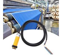 Oumefar BERM E3F-DS10C4 Photoelectric Sensor: Sensitive Metal Detection for Machine Tools, DC NPN NO 10 Cm Proximity Sensor for Garages