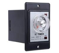 Oumefar BERM Time Relay Electronic Relay Switches, High Efficiency Delay Timer for Automation Control, Compact AC 3A