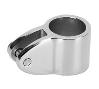 Oumefar Bimini Top Jaw Slide Durable Fine Workmanship for Boat Canopy Hardware Stainless Steel Sliding Sleeve (25mm)