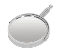 Oumefar Biological Microscope Reflective Mirror Efficient Plane Concave Reflector for XSP 00 Series, 360 Degree Rotatable, Stainless Steel Resin Material (Metal Bracket)