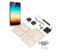 Oumefar Bluetooth Speaker Kit, Educational Toy with Stereo Surround Sound, Easy to Assemble Composite Wood, for Kids Ages 7 to 14