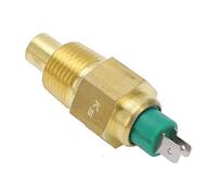 Oumefar Brass Water Temperature Sensor High Sensitivity Coolant Temperature Transducer for LiuGong Excavator 205 225 915E