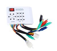 Oumefar Brushless Motor Controller 115x80x26mm E bike Scooter Brushless Car Motor Controller Tester Electric Brushless Motor Controller Electro Car E Bike Scooter Detector