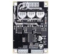Oumefar Brushless Motor Speed Controller Module, 12V-36V DC 15A 500W PWM BLDC Driver Board with Stall Protection, Overcurrent Protection, Enable Control, Steering Control