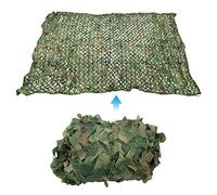 Oumefar Camouflage Net 2 X 4m Eco-friendly | Ideal for outdoor photography, tree house, birdwatching, hiking, durable fabric