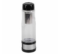 Oumefar Car Electric Kettle, 420ml Capacity, 12V/24V (Black) | High borosilicate glass, heat for tea, Safe overheating protection, Travel-friendly design