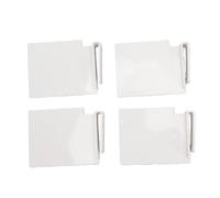 Oumefar Card Box Dividers, 20PCS ABS Trading Card Organizer Clips, Secure Clamping for Efficient Storage and Quick Access to Collectibles, Ideal for Sports and Gaming Collectors