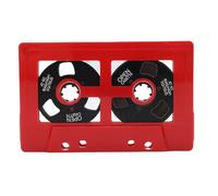 Oumefar Cassette Tape, Metal, 50 Minutes, Double Sided | ABS Shell, Aluminum Alloy Reels, Analog Music Recording, Home Studio Demos, Compatible with Cassette Players