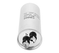 Oumefar CBB65 Capacitor 60UF 450V Compressor Capacitor for Air Conditioning Systems Aluminum Foil 1 Unit