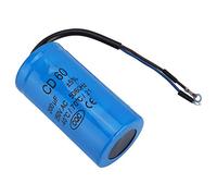 Oumefar CD60 250V 200uf Metallized Motor Run Capacitor with Wire Lead CD60 Motor Capacitor 50/60Hz Run Capacitor for Air Conditioner Compressor etc