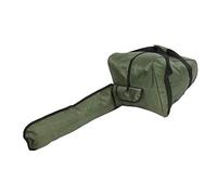 Oumefar Chainsaw Carrying Bag, Oxford Cloth Heavy-duty Waterproof Tool Storage Bag Full Protection Chain Saw Holder Long Zipper Design Holdall Box for Lumberjack