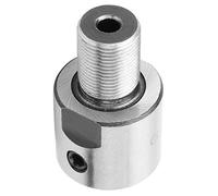 Oumefar Chuck Connecting Rod Stainless Steel M14*1 High for K01-50/63 K02-50/63 Lathe Chuck, Sturdy Design for Mini Lathe Machine Parts (8-M14*1)