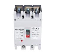 Oumefar Circuit Breaker Solar Energy Switch 3P Compact Moulded Case Breaker for DC Power Lines 750V 200A