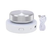 Oumefar Customizable Knob Controller BT 5.0 2.4G USB C Wired Multimedia Volume Control with RGB LED 360 Rotation 400mAh Battery, for Digital Audio Workstation Video Editing TikTo