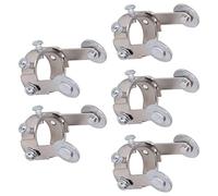 Oumefar Cutting Roller Guide Dual Wheel Carbon Steel for PT 31 40 Torch, 5Pcs Efficient Tool for Precision Cutting, Easy Installation for Metalworkers