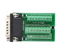 Oumefar DB26-G2-01 Male Adapter to PCB Terminal Module DB26 Male Adapter to Breakout Board Connector for Wiring Terminal Module