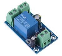 Oumefar DC 12V 24V 36V 48V 10A Battery Charging Controller Board Module Low Voltage Cut off Automatic Switch with a LED Indicator
